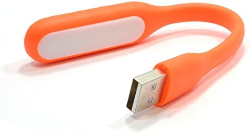 Flexible USB PC Tastatur Nachtlicht 10 LEDs Lampe für Laptop Lesen Notebook