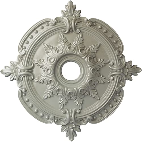Image of Ekena Millwork CM28BEFCS Ceiling Medallion, Flash Copper