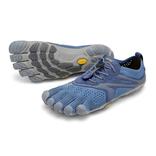 [Vibram] [rut@CutBK[Y] fB[X ܖ{w V[Y jO EH[LO g[jO ^ p V-Run 20W7003 Blue/Blue EU37(22.5cm) [sAi]