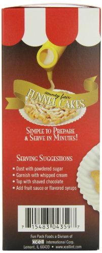 Dean Jacobs Funnel Cake Mix, 9.6-Ounce Boxes (Pack of 6) - Thumbnail 4