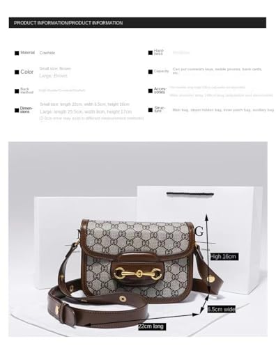 Women's genuine leather bag, made of real cowhide,leather crossbody bags for women2