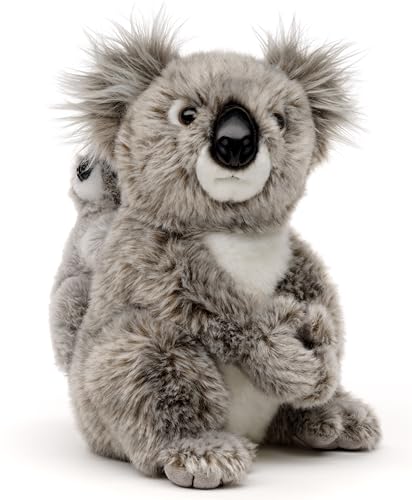 Uni Toys   Koala con bebé   24 cm (Altura)   Peluche de Peluche