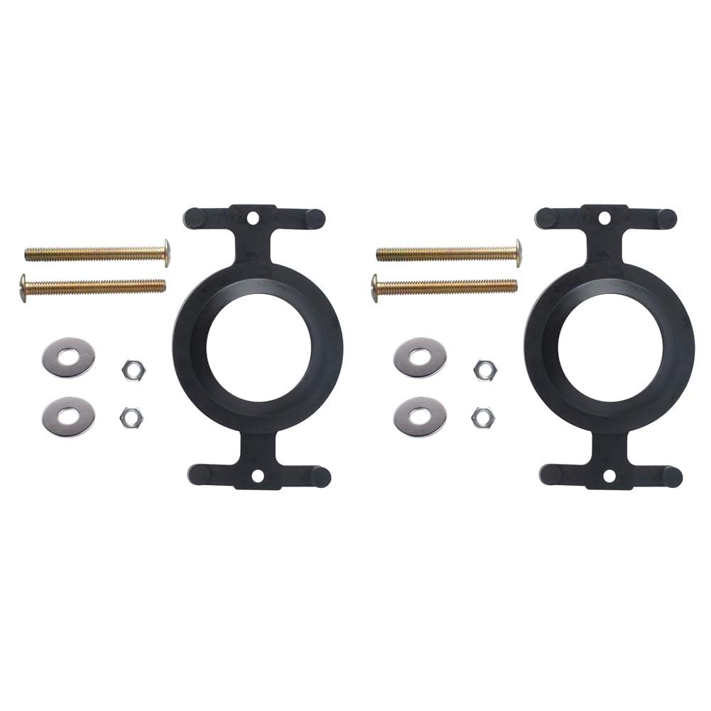 Akfldms 2Pack 04-3817 Toilet Tank to Bowl Bolt Set,Gasket Tank to Bowl Bolt Set Kit Fit Most Flush Valve Opening Toilet Tanks