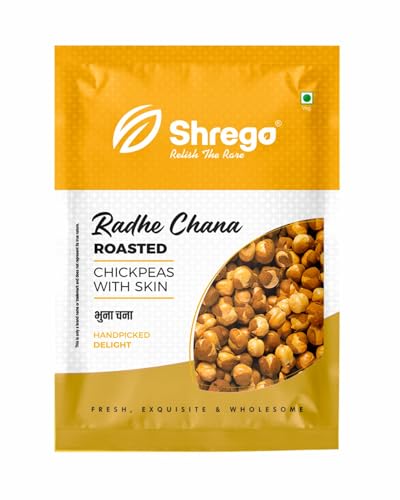 SHREGO Radhe Roasted Chana, Bhuna Chana (Desi Chickpeas) 720G (2X360G) (B094P2XZ5C) Amazon Price History, Amazon Price Tracker
