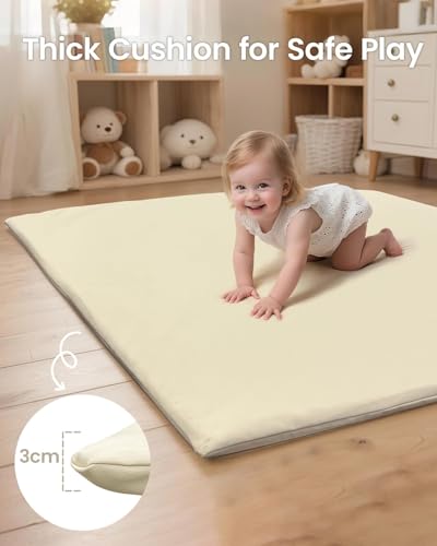 Tapis bébé résistant à l'eau pour protéger les petits des sols froids - 3