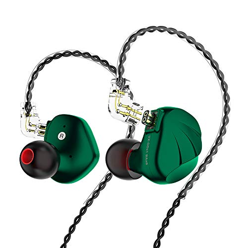 TRN VX Auriculares 1DD 6BA Híbrido 6 Armaduras balanceadas y 10 mm Controladores dinámicos de...