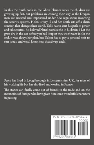 The Ghost Planner ... Book Nine ... Sin's of the Just ...: 9