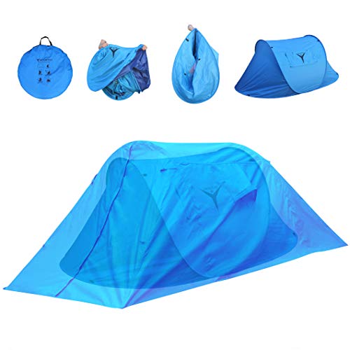 Frostfire Moontent Ultra - 100% Waterproof 2 Person Popup Tent