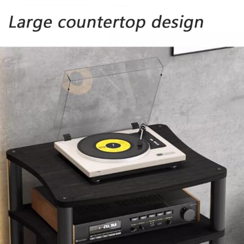 Soporte para Medios AV en el Salón Mueble de Audio para Tocadiscos 7