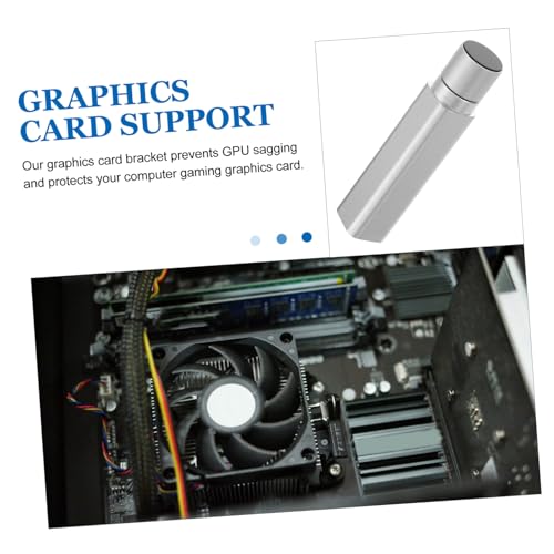 Soporte para GPU con base magnética y diseño compacto miniatura 7
