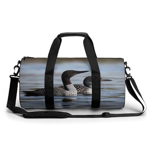 Sac de voyage oiseaux et saucisse on Fire pour week-end et fitness urbain