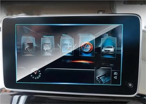 Protection écran GPS BMW Série 7 G11 G12 2016-2020 en verre trempé LCD 10.2