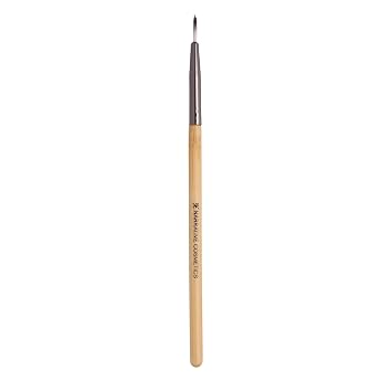Narrative Cosmetics SFX Fine Liner Makeup Brush with Synthetic Bristles & Natural Bamboo Handles