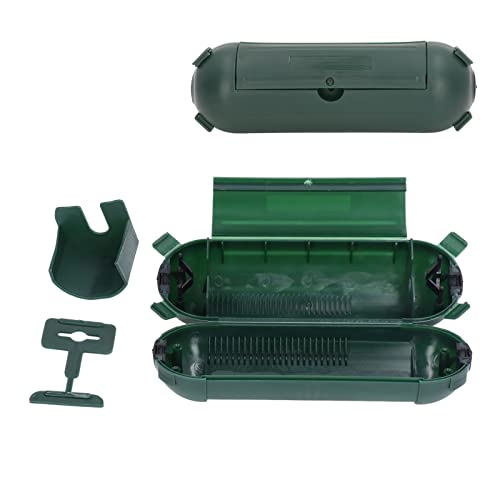 Extension cord cover, green rustproof cover to protect outdoor extension cord for patio heater - Image 4