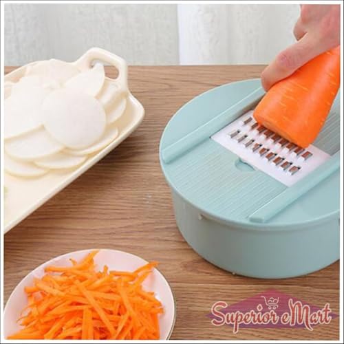 Image of Multi-Functional Kitchen Vegetable Slicer Set