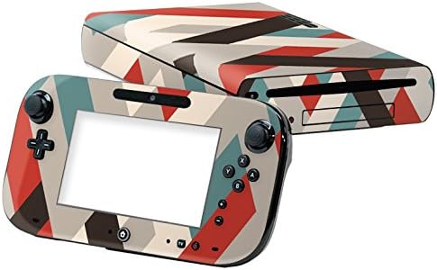 Nintendo Wiiu ニンテンドー 専用 デザインスキンシール セール特別価格 裏表 全面セット カバー ケース 保護 ステッカー Video Wii U フィルム デコ アクセサリー Nintendo Game