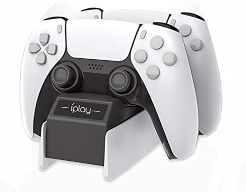 PS5 Charging Station Controller Charger, Dual Charger Station Compatible with DualSense Controller