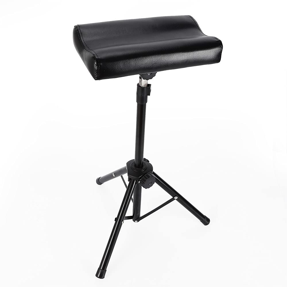 Tattoo Armrest, Portable Tattoo Arm Leg Tattoo Tripod Stand Chair 14