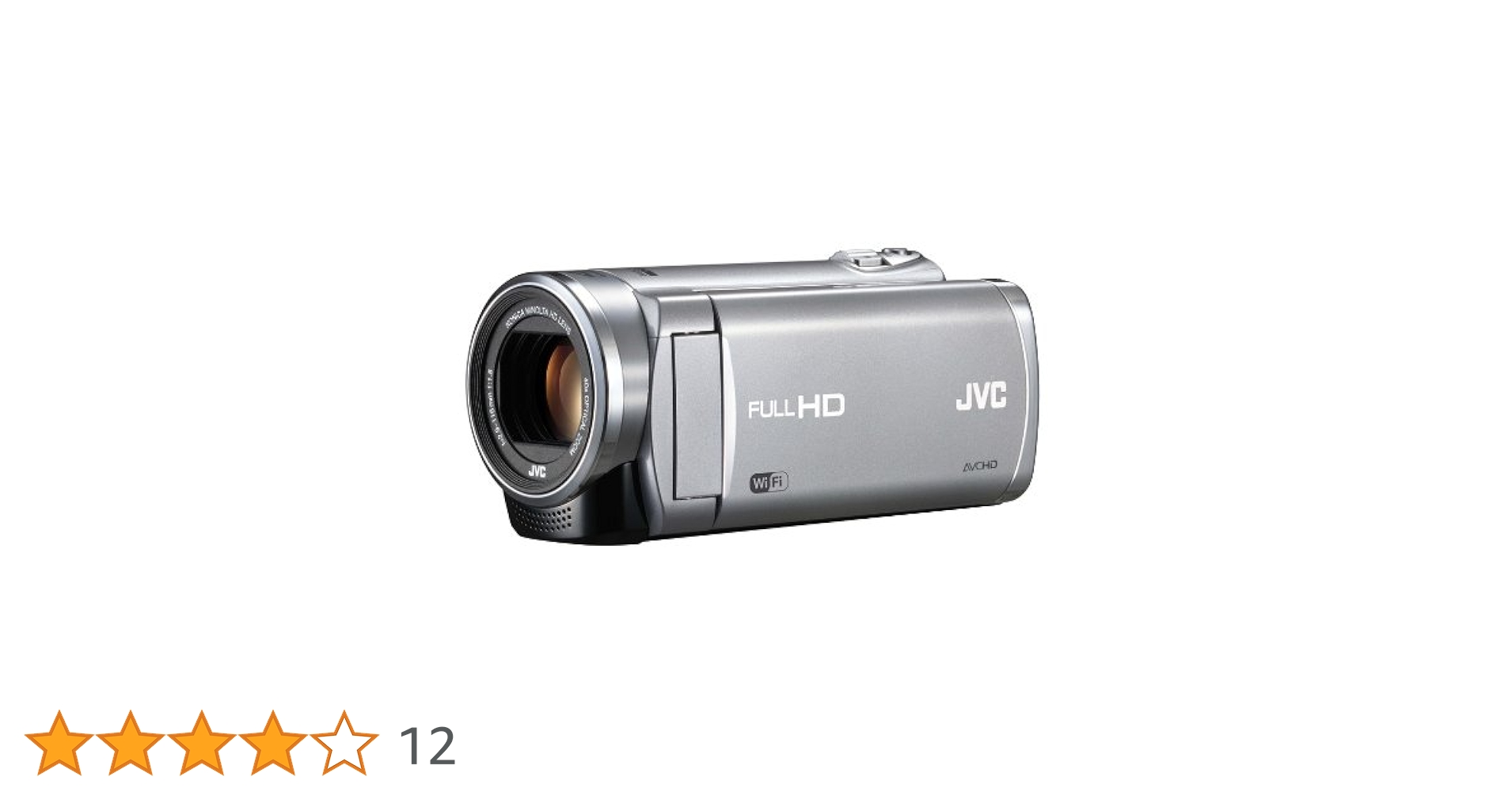 【動作確認ＯＫ】JVC Everio GZ-HM199-B　バッテリー２つ付き 動作確認OK】JVC Everio GZ-HM199-B バッテリー2つ付き 動作