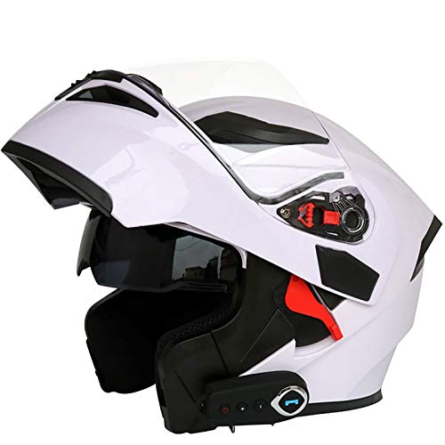 Casque moto modulable double visière pour éliminer l'éblouissement en route