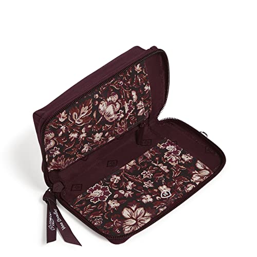 Image of Vera Bradley Women's Iconic Rfid Smartphone Wristlet, Signature Cotton