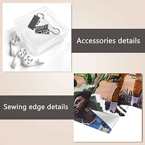 Eariklya Tapestry Wall Hanging Art For Living Room/Bedroom/Dorm Decorations Wall Art Banners Poster Porch Hangings Bed Cover Picnic Mat 60X51(Inch) #TOP6