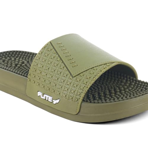 Image of FLITE Sliders FL-548 for Women - Ultra-Comfort Slip-On Sliderss with Soft Cushioning, Lightweight Design & Everyday Casual Wear
