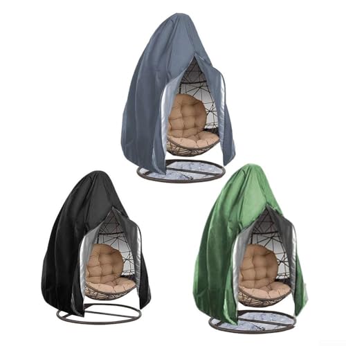 Cubierta para sillas colgantes impermeable y resistente al sol de gran tamaño 4