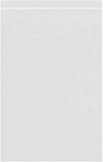 9 x 6 in. 2 Mil Reclosable Poly Bags - Pack of 1000