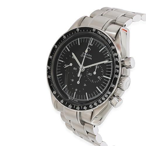 Pre-Loved, Speedmaster, Speedmaster Moonwatch Stainless Steel3