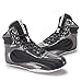 UKUBAG Mens Wrestling Trainers Lightweight Weightlifting Fashion Shoes Non-Slip Boxing Sneakers Casual Lightweight Bodybuilding Shoes,Grey,5