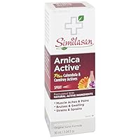 Algopix Similar Product 2 - Similasan Arnica Active Spray 304