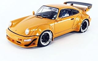 solido S1807501 1:18 2011 RWB 964-Orange Porsche Collectible Miniature car, Orange