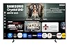 Samsung TV 43 Pouces Crystal UHD 43U8075F 4K Smart TV, Bluetooth, WiFi, Airplay, Crystal Processor 4K, HDR, Q-Symphony, Knox Security, Gaming Hub, Bixby, Applications opérateurs intégrées