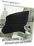 BRUBECK® X-Pro halbe klimaoaktive Gesichtsmaske Sturmhaube Sturmmaske, Größen: L/XL; Farbe: X-Pro / Black - 7
