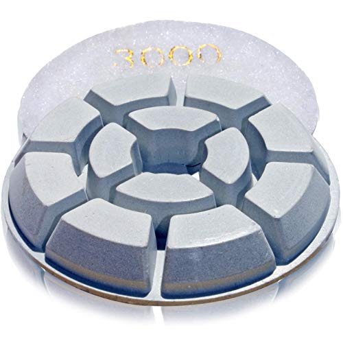 floor polishing pads for concrete stone by stadea - Grit 3000