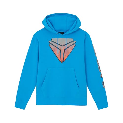 Polaris Slingshot Unisex Pullover Hoodie Sweatshirt, Comfortable Cotton Blend, 60% Cotton, 40% Poly Fleece, Blue - 2864893