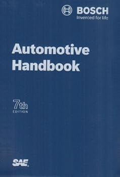 Paperback Automotive Handbook Book