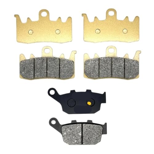 Plaquettes de frein avant et arrière adaptées à Kawasaki Z900 RS SE 2022-2025 de haute précision