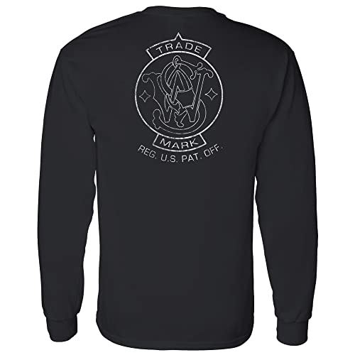 Smith & Wesson Men's Long Sleeve T-Shirt, Official Graphic