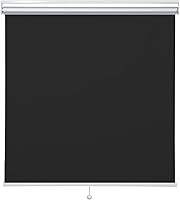 Vista 1 de SUNFREE - Persianas de ventana enrollables y opacas sin cuerdas para hogar y oficina, Negro