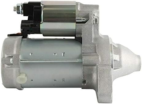 New Starter Compatible with Pontiac Vibe L4 1.8L 1798cc 110cid 2009-2010 Toyota Corolla/Matrix L4 1.8L 1798cc 110cid 2009 2010 2011 Replaces 428000-4300 428000-4302 88975514 28100-0T050 S-80408