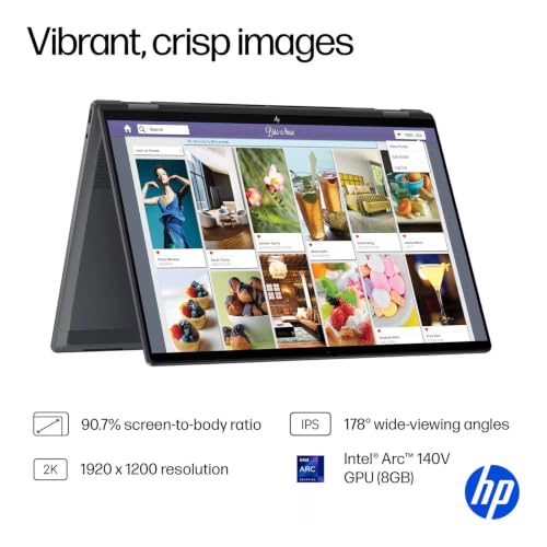 Image of HP OmniBook X Flip 2-in-1 Laptop, 2026 AI Computer, Intel Ultra 7 Processor