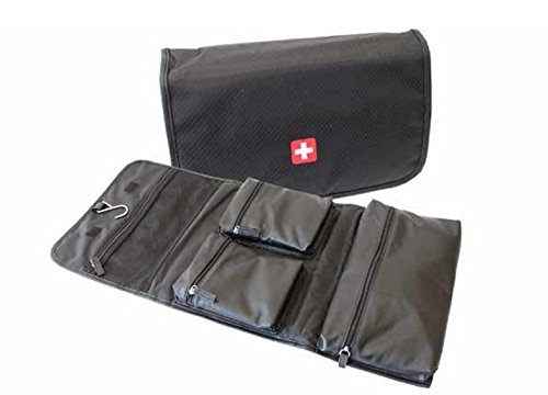 Preisvergleich Produktbild Kulturtasche schwarz Hängetasche toiletbag Kulturbeutel hängend Organizer