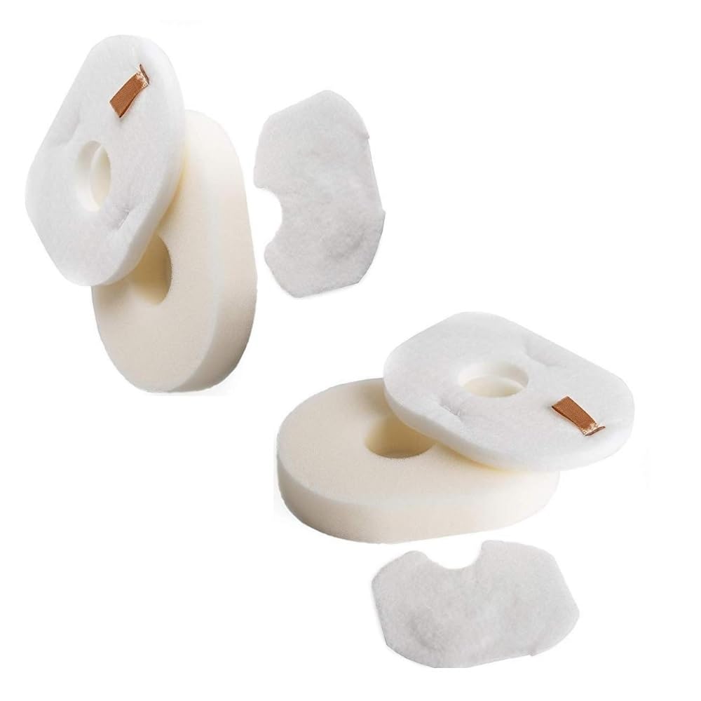 2 x Sets Vacuum 3 Filter Set For Shark Rocket HV300, HV301, HV302 HV305, UV450, and HV310 XFFV300