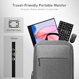JSHIX 13.3 Inch Portable Monitor 3840x2160 IPS Display 100% sRGB JSHIX 13.3 Inch Portable Monitor 3840x2160 IPS Display 100% sRGB