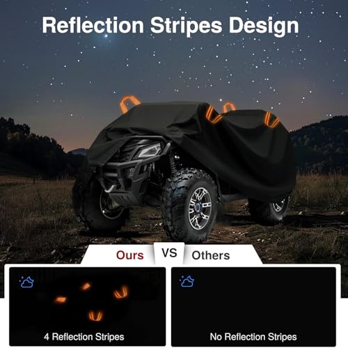 Housse imperméable pour quad bâche robuste de qualité supérieure