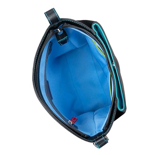 Sac à bandoulière mixte grand format en toile résistante - 4