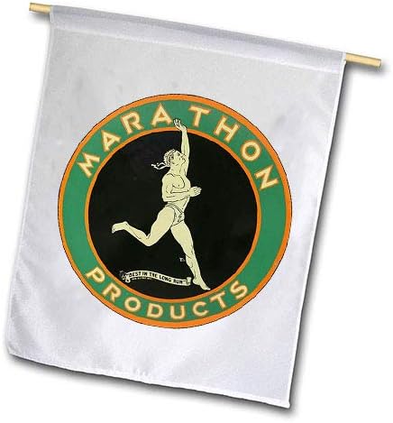 Brotherhood Marathon Products - Insignia de gas de motor con emblema de gas, estilo vintage, para reproducción de coches, compañía, estilo vintage,