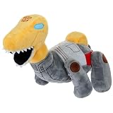 Transformers - Sludge Dinobot Plush Toy - Officially Licensed Product, Soft and Cuddly Collectible for Fans and Collectors - Ideal Gift for Kids and Adults - Ages 3+
